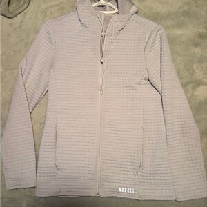NOBULL Women's Light Gray Utility Jacket